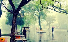 Không khí lạnh tăng cường, Hà Nội mưa rét 19 độ C