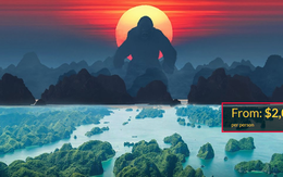 Chỉ sau 1 ngày công chiếu, các tour du lịch "ăn theo" phim "Kong: Đảo đầu lâu" đã xuất hiện