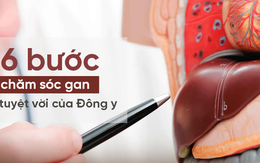 Cách chăm sóc gan của người xưa có gì khác nay, 6 bí mật đơn giản ai cũng nên tham khảo!