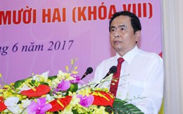 Ông Trần Thanh Mẫn thay ông Nguyễn Thiện Nhân làm Chủ tịch MTTQ