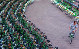 Đóng cửa công ty vì mất 90% xe đạp chỉ là một chấm nhỏ trong bức tranh "nền kinh tế chia sẻ" khổng lồ tại Trung Quốc
