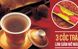 Chuyên gia Đông y chia sẻ 3 loại trà uống hàng ngày có thể chữa bệnh mỡ máu cao