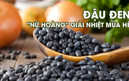 Chỉ cần ăn một vài thìa đỗ đen, hiệu quả mang lại cho sức khỏe sẽ vô cùng lớn