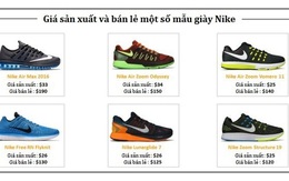 Sản xuất chỉ 30 USD lại bán giá 150 USD, Nike và Adidas đang lãi to trên mỗi đôi giày bán ra? Bài phân tích sau sẽ khiến bạn giật mình