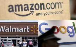 Kẻ thù của kẻ thù sẽ là bạn: Walmart bắt tay với Google để chặn đường Amazon