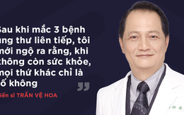 5 chiến lược phòng chống ung thư của vị tiến sĩ nổi tiếng 3 lần mắc ung thư vẫn sống sót!