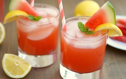 7 cách kết hợp đồ uống giúp thải độc, thanh lọc cơ thể, tăng cường sức đề kháng