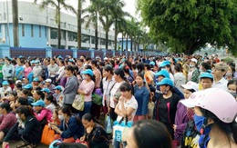 8.000 công nhân ngưng việc đòi đối thoại với ông chủ Trung Quốc