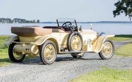 Chiêm ngưỡng xe Rolls-Royce "Con ma bạc" cổ từng được mệnh danh là chiếc xe đắt nhất thế giới