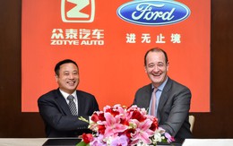 Ford bắt tay doanh nghiệp Trung Quốc để sản xuất ô tô điện