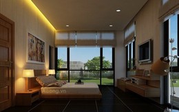 Căn nhà kiểu resort 2.000m2 ven Hà Nội