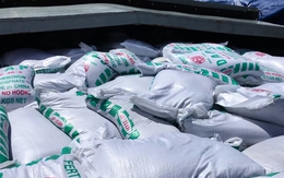 Gần 1.000 tấn phân bón không rõ nguồn gốc bị thu giữ