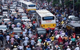 Cấm xe máy trong nội đô, hơn 90% người Hà Nội đồng ý