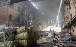 Hình ảnh tan hoang sau vụ cháy suốt 24 giờ ở Cần Thơ