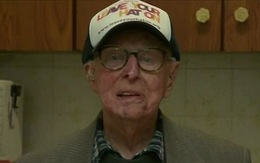 Dù đã ở tuổi 101, người cựu binh chiến tranh đã làm điều phi thường không ai có thể tin