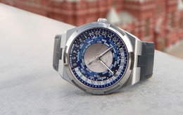 Vacheron Constantin Overseas World Time: Đồng hồ la bàn vàng dành riêng cho những người ưa 'xê dịch'