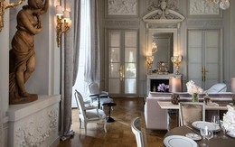 Trải nghiệm cảm giác 'sống trong cung điện' tại khách sạn đặc biệt nhất Paris, nơi người giàu chi tới 56.000 USD cho một đêm