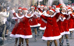 7 phong tục đón Giáng sinh kỳ quặc nhất trên thế giới