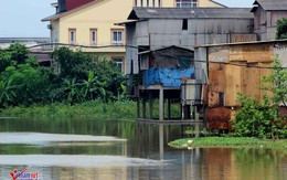 Bắc Ninh: Hàng trăm hộ dân lấn sông dựng nhà