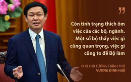 Phát ngôn nổi bật trong phiên chất vấn Bộ trưởng Nguyễn Chí Dũng: "Một số bộ thấy việc gì cũng quan trọng, việc gì cũng to để bộ làm"