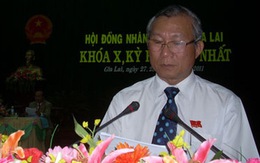 Nguyên chủ tịch UBND tỉnh Gia Lai Phạm Thế Dũng tự nhận kỷ luật cảnh cáo