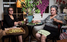 Bữa ăn tối chuẩn “văn hóa Mỹ” - câu chuyện từ những bức ảnh khiến nhiều người suy ngẫm