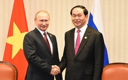 Tuyên bố chung của Chủ tịch nước Trần Đại Quang và Tổng thống Nga Putin