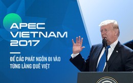 Ấn tượng APEC: Từ câu chuyện của các siêu cường cho đến dấu ấn APEC trong làng quê Việt