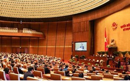 Hôm nay (24/11), Quốc hội họp phiên bế mạc kỳ họp thứ 4