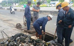 TPHCM yêu cầu dọn sạch rác ở rốn ngập để hỗ trợ “siêu máy bơm”