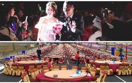 Dựng tới 600 bàn cỗ trên đường, đám cưới ở Đài Loan khiến cư dân mạng sửng sốt vì "chơi sang"