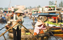 Chợ nổi Việt Nam được National Geographic vinh danh trong top điểm đến mùa đông trên toàn thế giới