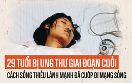 Cô gái trẻ bị ung thư giai đoạn cuối, bác sĩ nói điều mà bất kỳ ai cũng phải "giật mình"