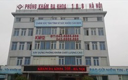 Thu hồi giấy phép hoạt động của Phòng khám 168 Hà Nội