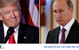 Tổng thống Mỹ Trump điện đàm với Tổng thống Nga Putin về Syria
