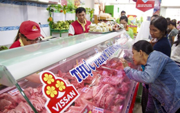 Thịt lợn giảm mạnh, Vissan báo lãi tăng trưởng 2 chữ số quý 1/2017
