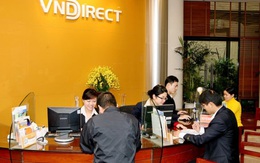 Vừa chuyển sàn, VnDirect đã tính bán 6 triệu cổ phiếu quỹ