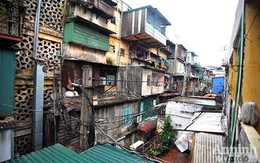 Hà Nội có hơn 1.500 chung cư cũ, đang rà soát báo cáo Bộ Xây dựng
