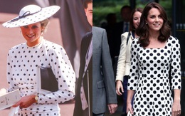 Hóa ra phong cách thanh lịch của Kate Middleton là "học lỏm" từ người khác