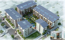 Long Biên có thêm dự án nhà ở thấp tầng rộng gần 3.000m2