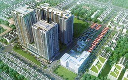 Hà Nội chấp thuận chuyển chức năng 2 tòa căn hộ khách sạn dự án Imperia Sky Garden sang chung cư