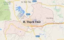 Hà Nội: Duyệt điều chỉnh Quy hoạch chung xây dựng huyện Thạch Thất