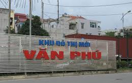 Điều chỉnh cục bộ quy hoạch chi tiết Khu đô thị mới Văn Phú