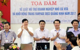 Quảng Ninh có fanpage doanh nghiệp “chấm điểm” sở, ngành
