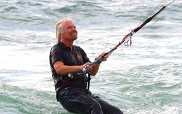 4 thú vui giúp ông trùm kinh doanh Richard Branson giải tỏa căng thẳng mỗi ngày