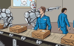 Bình Dương: 90% công nhân ở một nhà máy mất việc vì robot