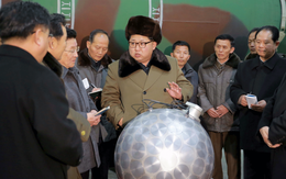 Tình báo Mỹ: Triều Tiên có khoảng 60 vũ khí hạt nhân, có thể thu gọn thành đầu đạn