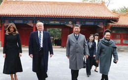 Trung Quốc đón TT Trump bằng nghi thức biệt lệ chưa từng có kể từ ngày lập quốc