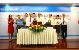 Sacombank hợp tác toàn diện với cổ đông lớn nhất của LienVietPostBank