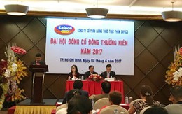 ĐHĐCĐ Safoco: Năm 2017 không tăng trưởng do cạnh tranh khốc liệt với thực phẩm chế biến ngoại